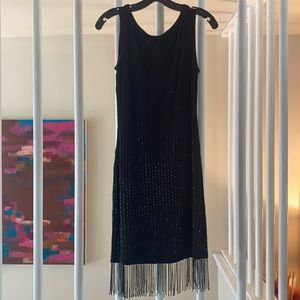Vintage Beaded Dress size small